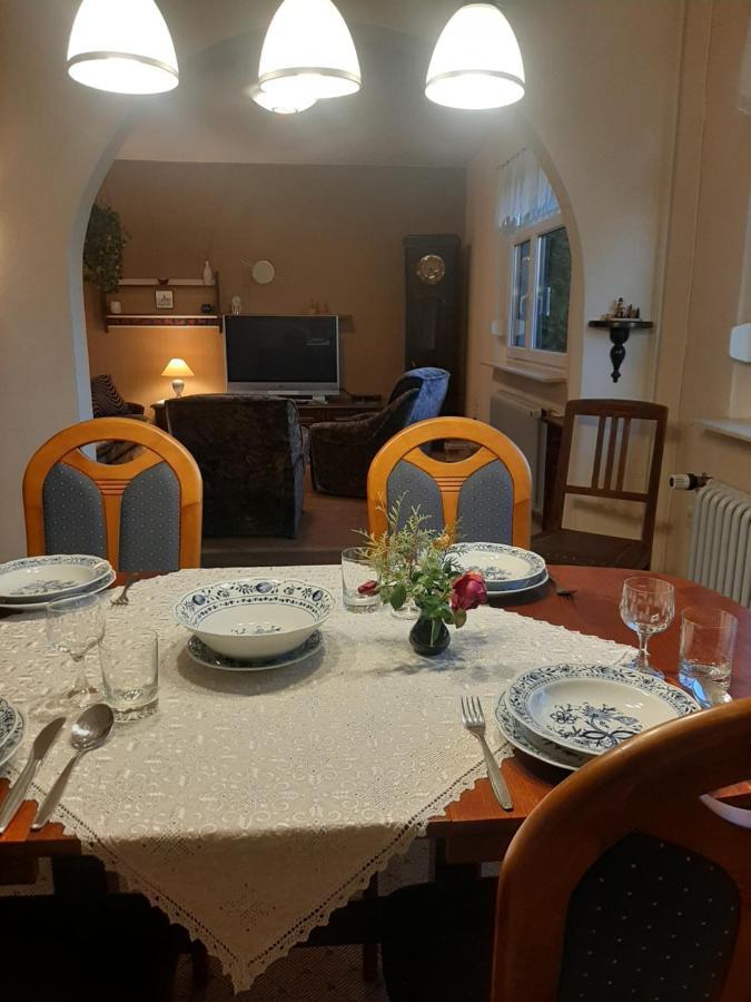 Haus Mit Ausblick 3 Schlafzimmer Wilkau-Hasslau Εξωτερικό φωτογραφία